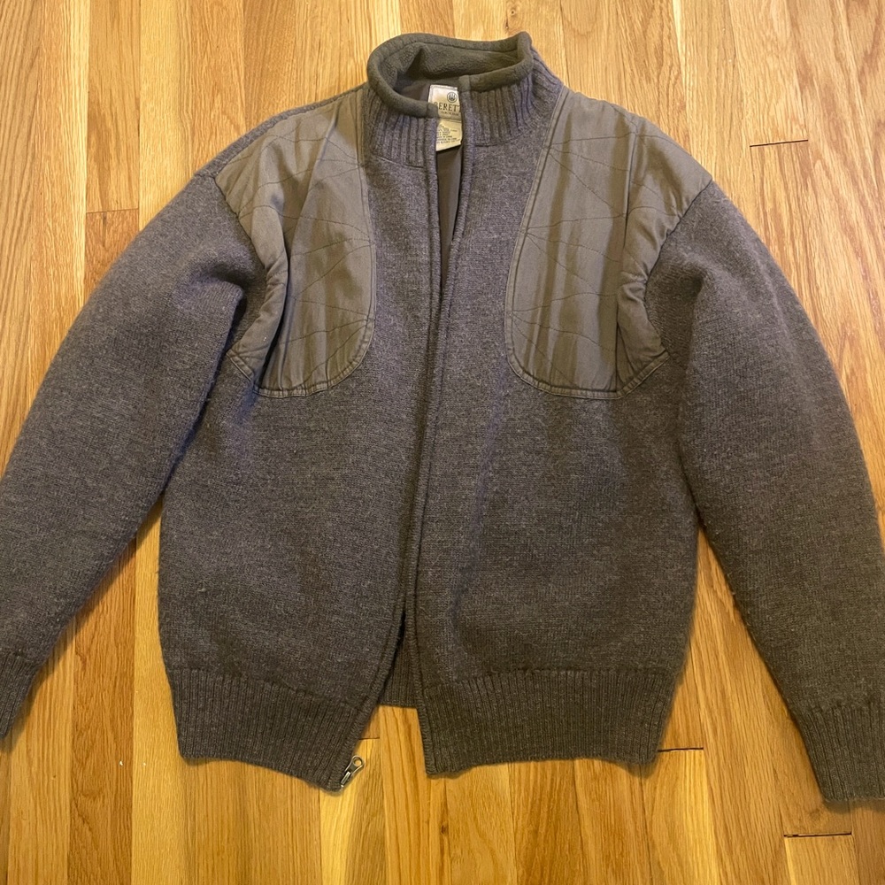 Beretta shooting jacket wool Loden green Men’s L